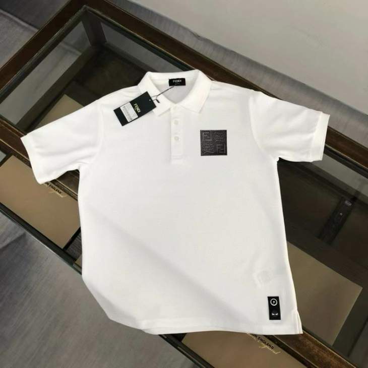 Picture of Fendi Polo Shirts Short _SKUFendiS-XLfxtx0128016